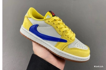 OG Scott (KIDS)Travis Air DO5442-1621 Low x 1 Fragment Jordan x 0708
